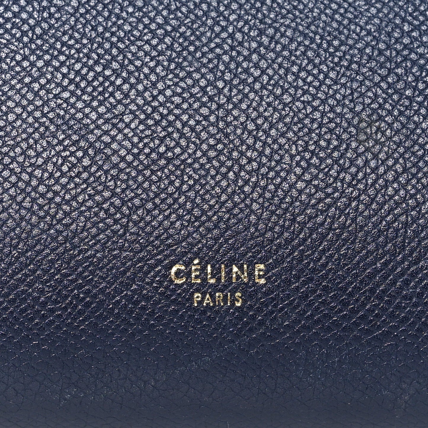 Grained Calfskin Mini Belt Bag Deepsea