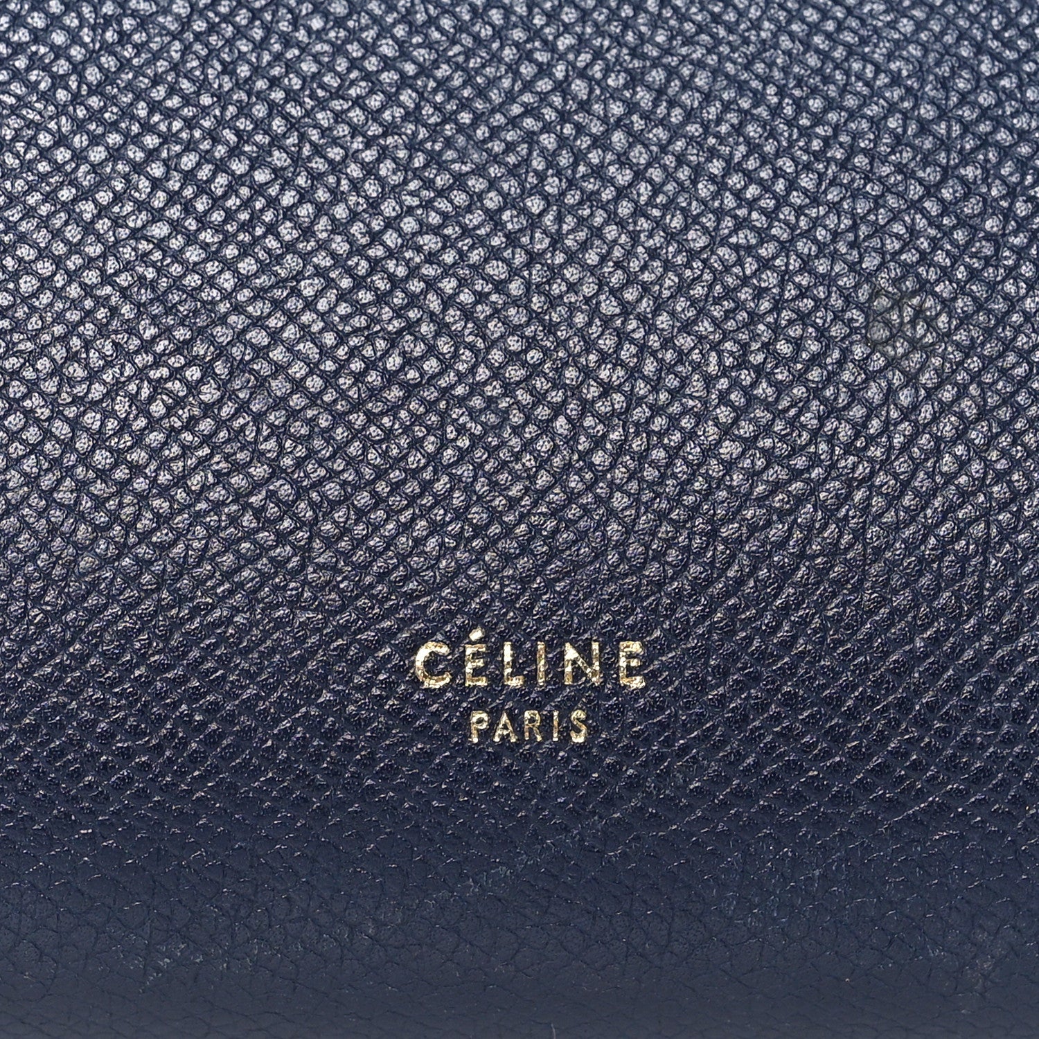 Celine Grained Calfskin Mini Belt Bag Deepsea 6 of 8