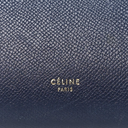 Celine Grained Calfskin Mini Belt Bag Deepsea 6 of 8
