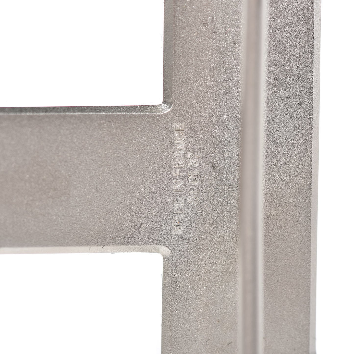 Constance 32mm Belt Buckle Silver