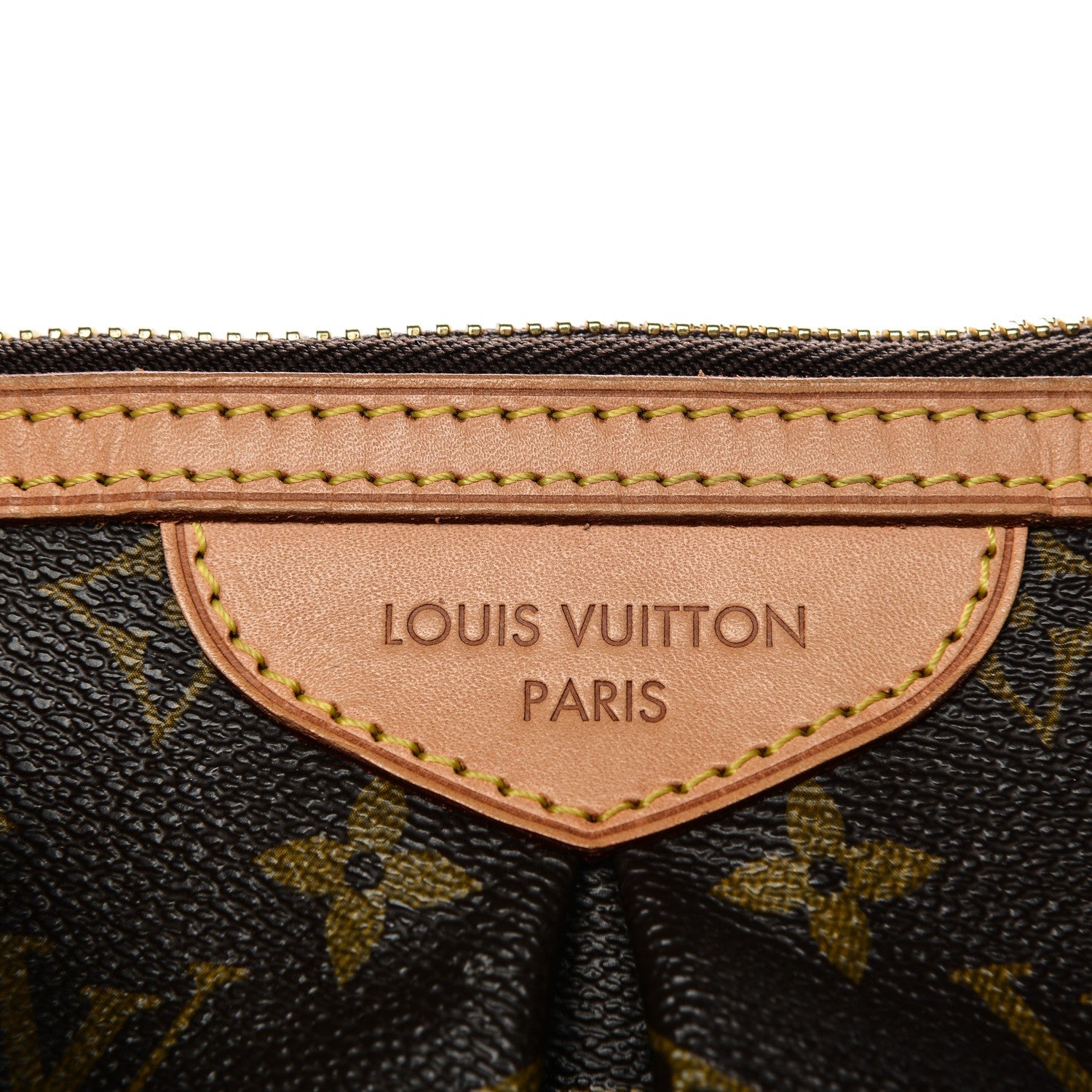 Louis Vuitton Monogram Palermo GM 7 of 9