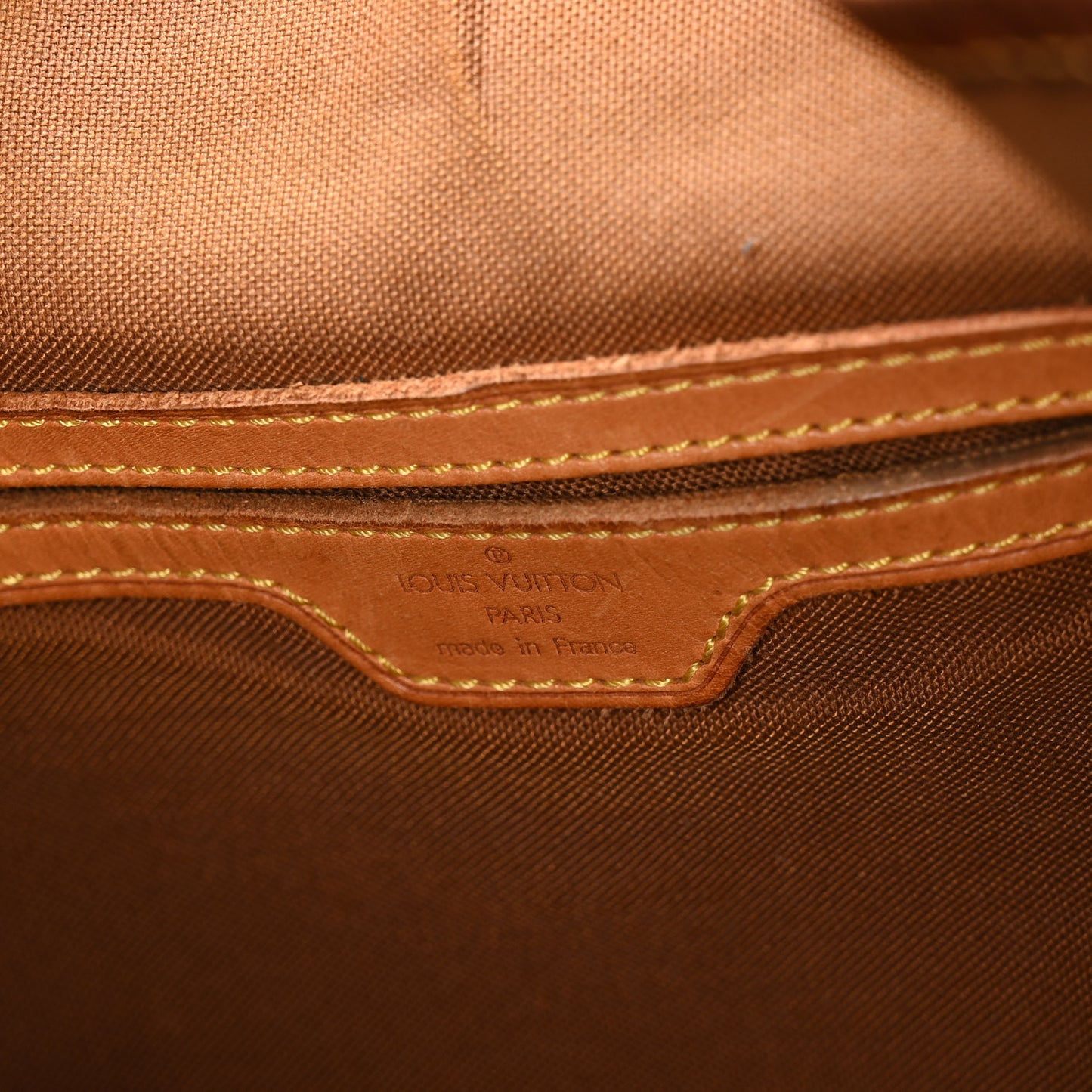 Monogram Montsouris GM Backpack