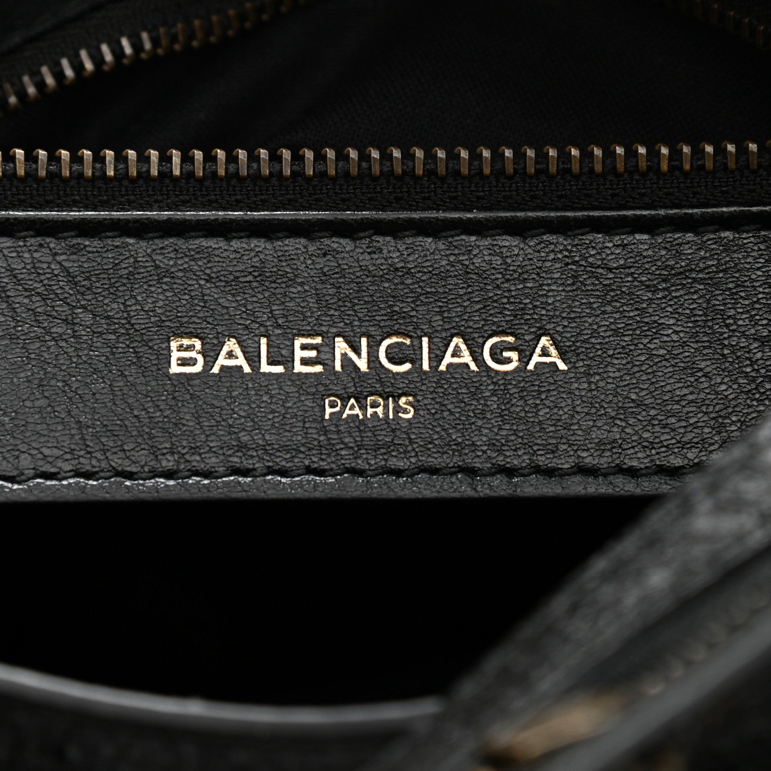 Balenciaga Agneau Classic Hardware Mini City Black 6 of 11