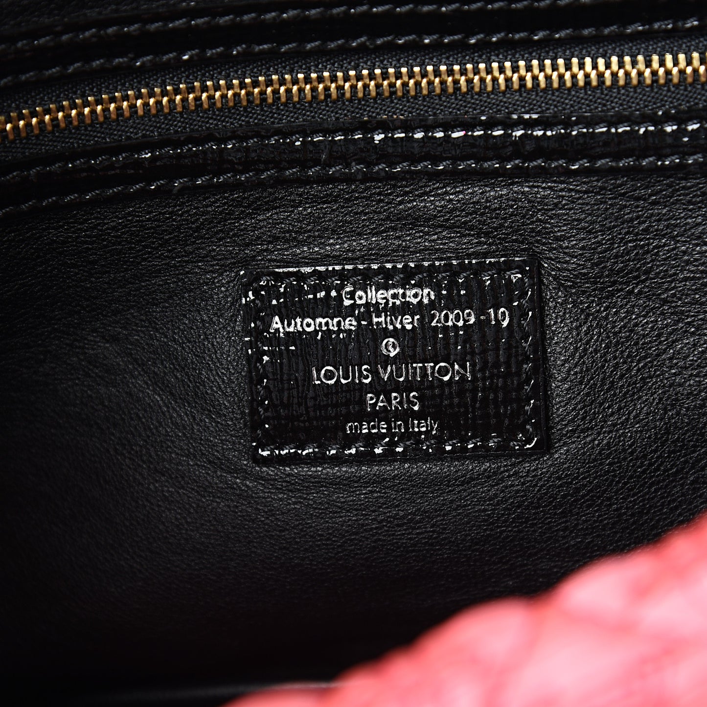 Satin Quilted Monogram Coquette Pochette Bunny Pink