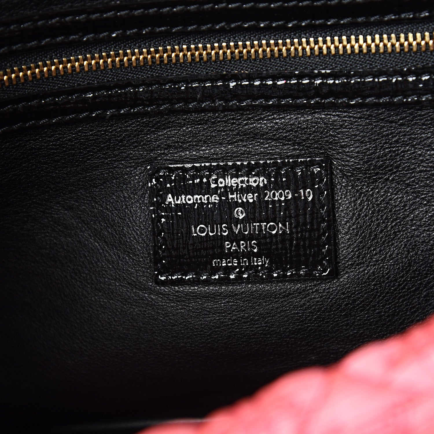 Louis Vuitton Satin Quilted Monogram Coquette Pochette Bunny Pink 6 of 6