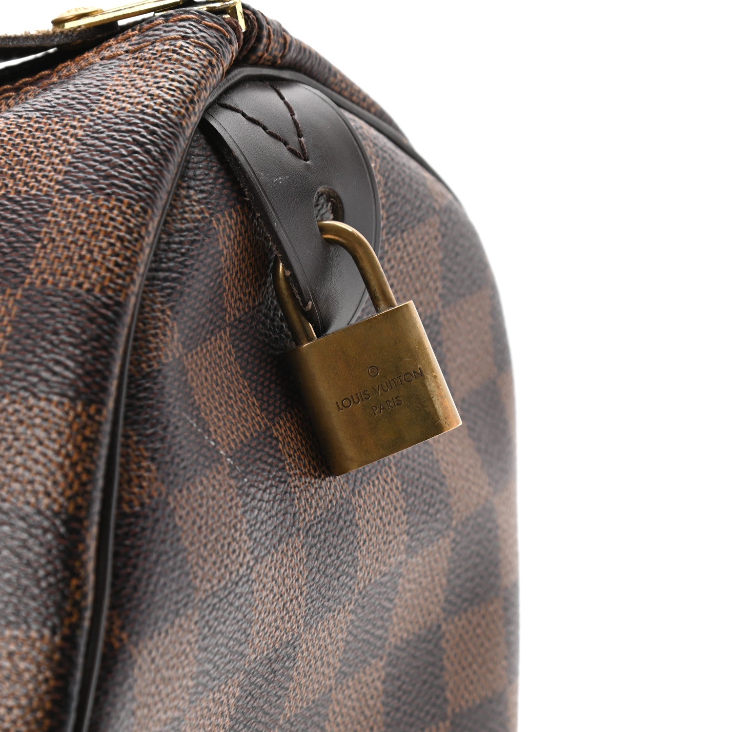 Louis Vuitton Damier Ebene Speedy 35 6 of 6