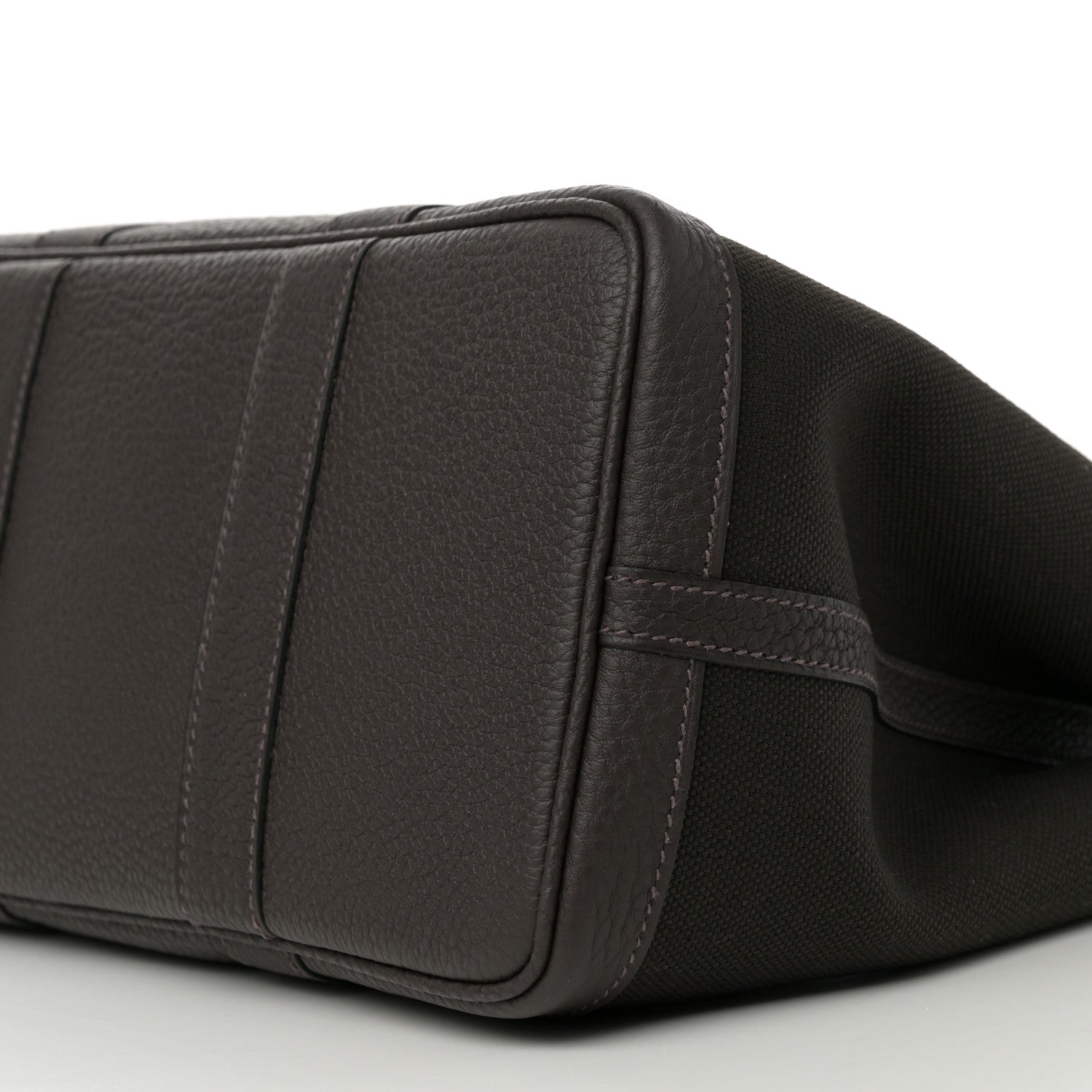 Hermes Toile Negonda Garden Party 30 TPM Dark Bronze Ebene 9 of 9