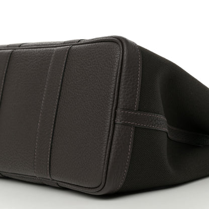 Hermes Toile Negonda Garden Party 30 TPM Dark Bronze Ebene 9 of 9