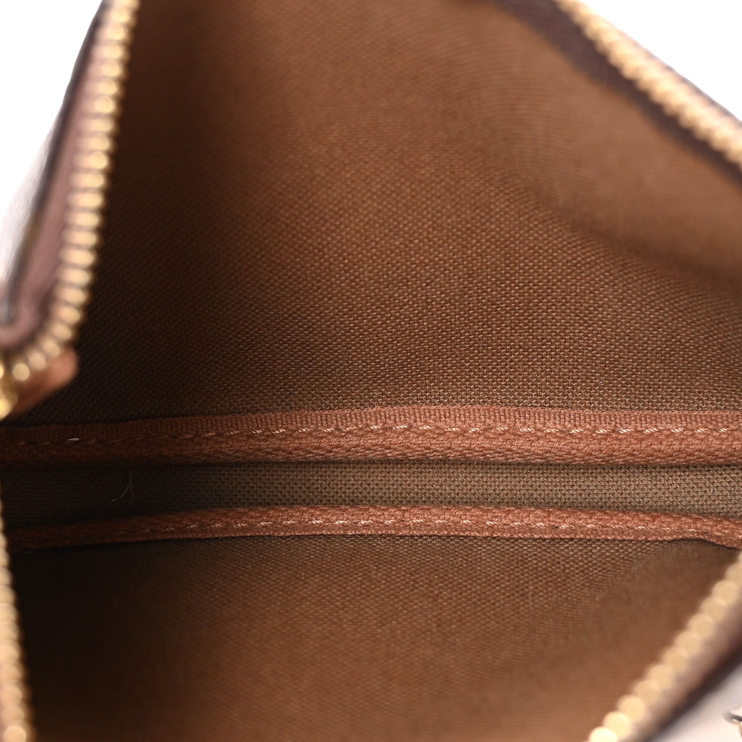 Louis Vuitton Monogram Mini Pochette Accessories 5 of 9