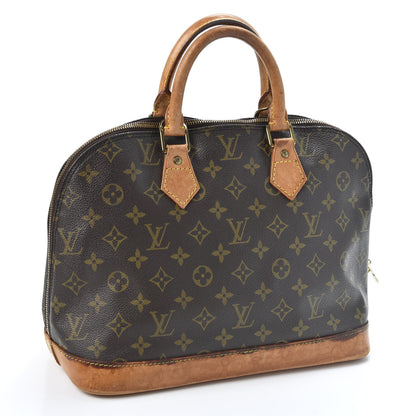 Louis Vuitton Monogram Alma PM 2 of 12
