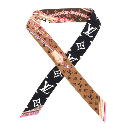 Louis Vuitton Silk Ultimate Monogram BB Bandeau Black 1 of 3