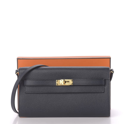 Hermes Epsom Kelly To Go Wallet Bleu Indigo 10 of 10