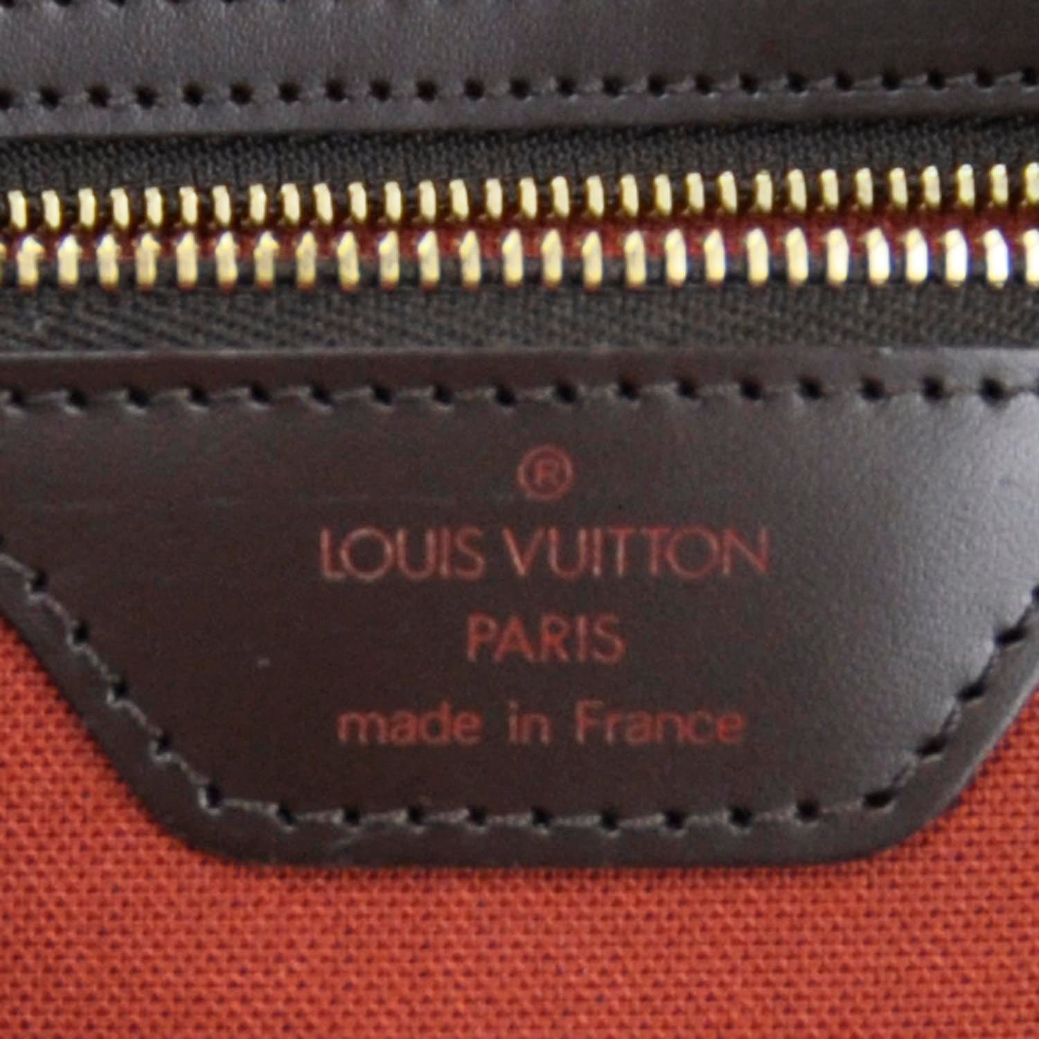 Louis Vuitton Damier Ebene Nolita 6 of 7