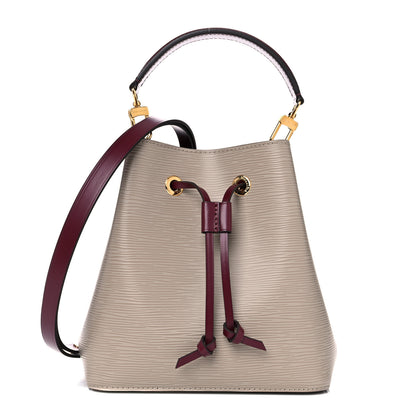 Louis Vuitton Epi Neonoe BB Galet Grenat 1 of 10