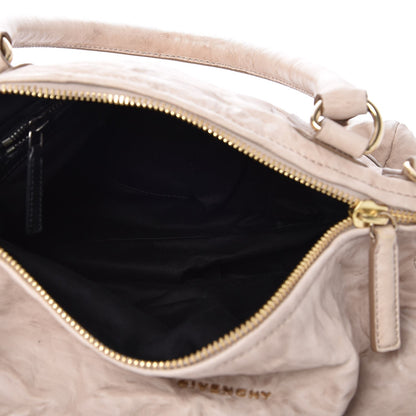 Givenchy Tumbled Sheepskin Medium Pandora Beige 5 of 7