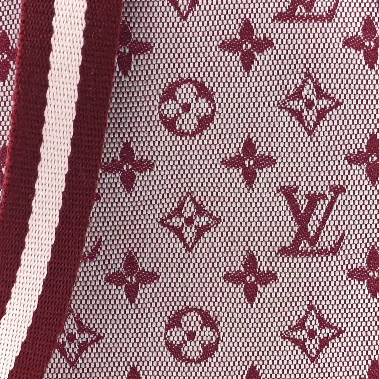Mini Monogram Camera Bag Cherry