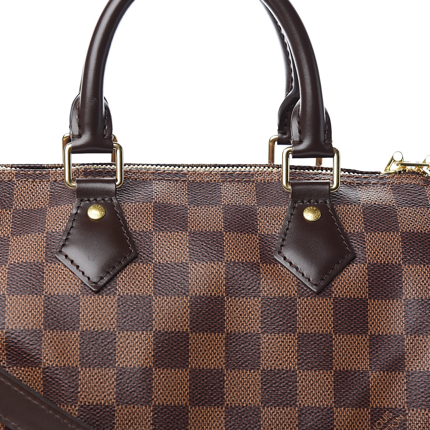 Damier Ebene Speedy Bandouliere 25