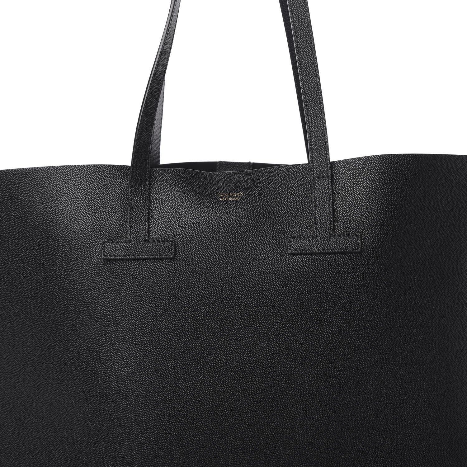 Tom Ford Saffiano Medium T Tote Black 7 of 14