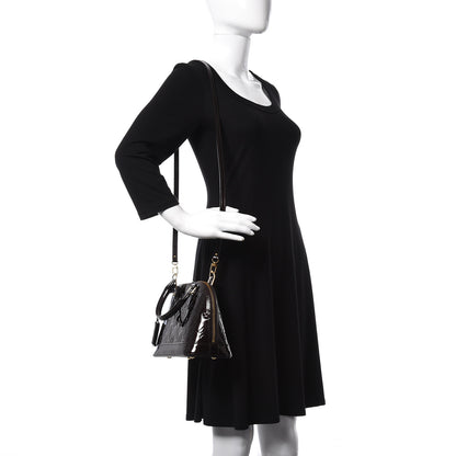 Louis Vuitton Vernis Alma BB Amarante 2 of 15