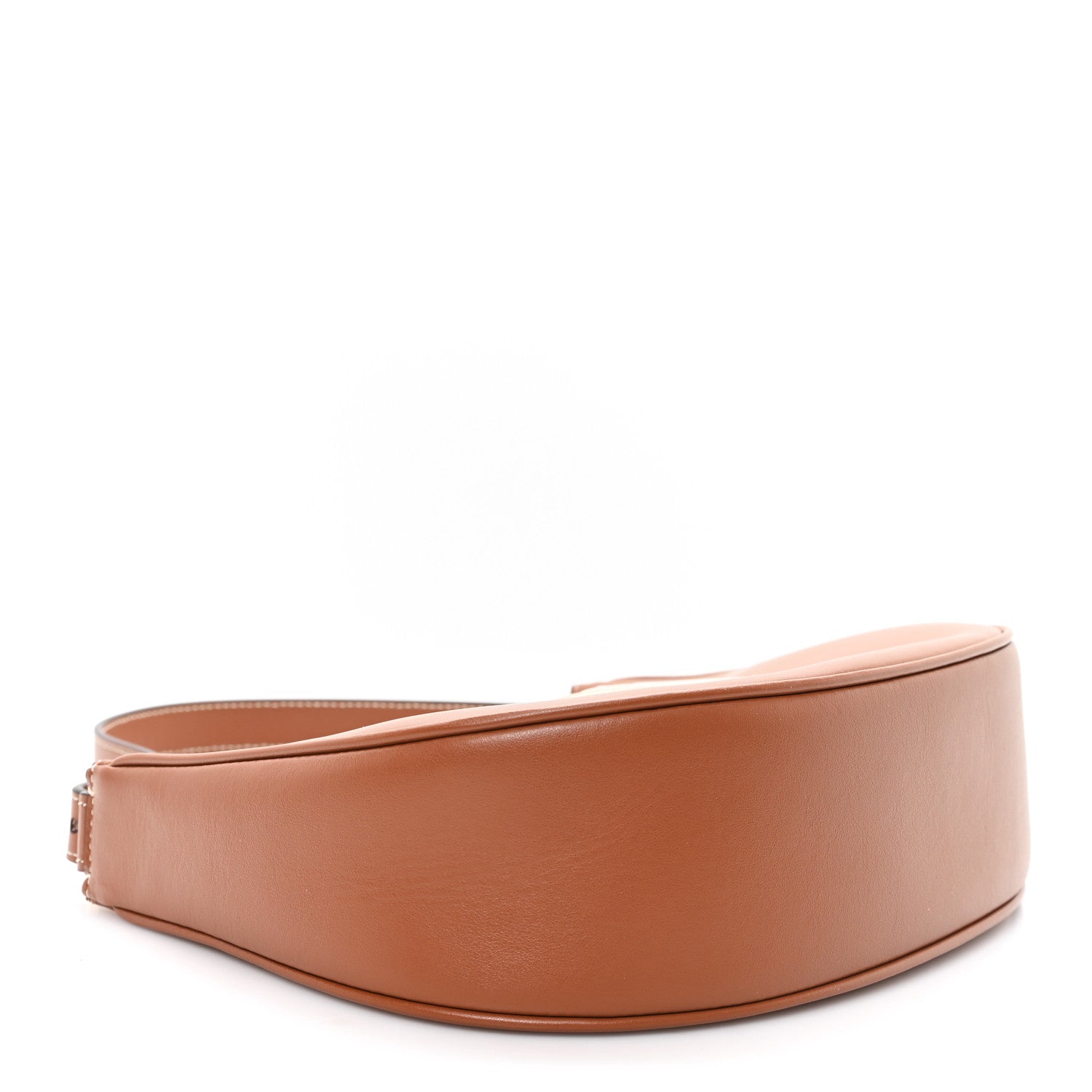 Celine Smooth Calfskin Medium Strap Ava Triomphe Shoulder Bag Tan 4 of 9