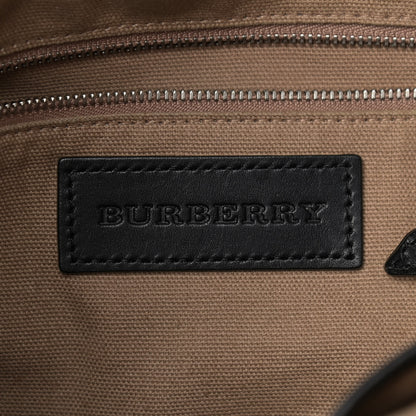 Burberry Grainy Calfskin Medium Susanna Hobo Black 8 of 13