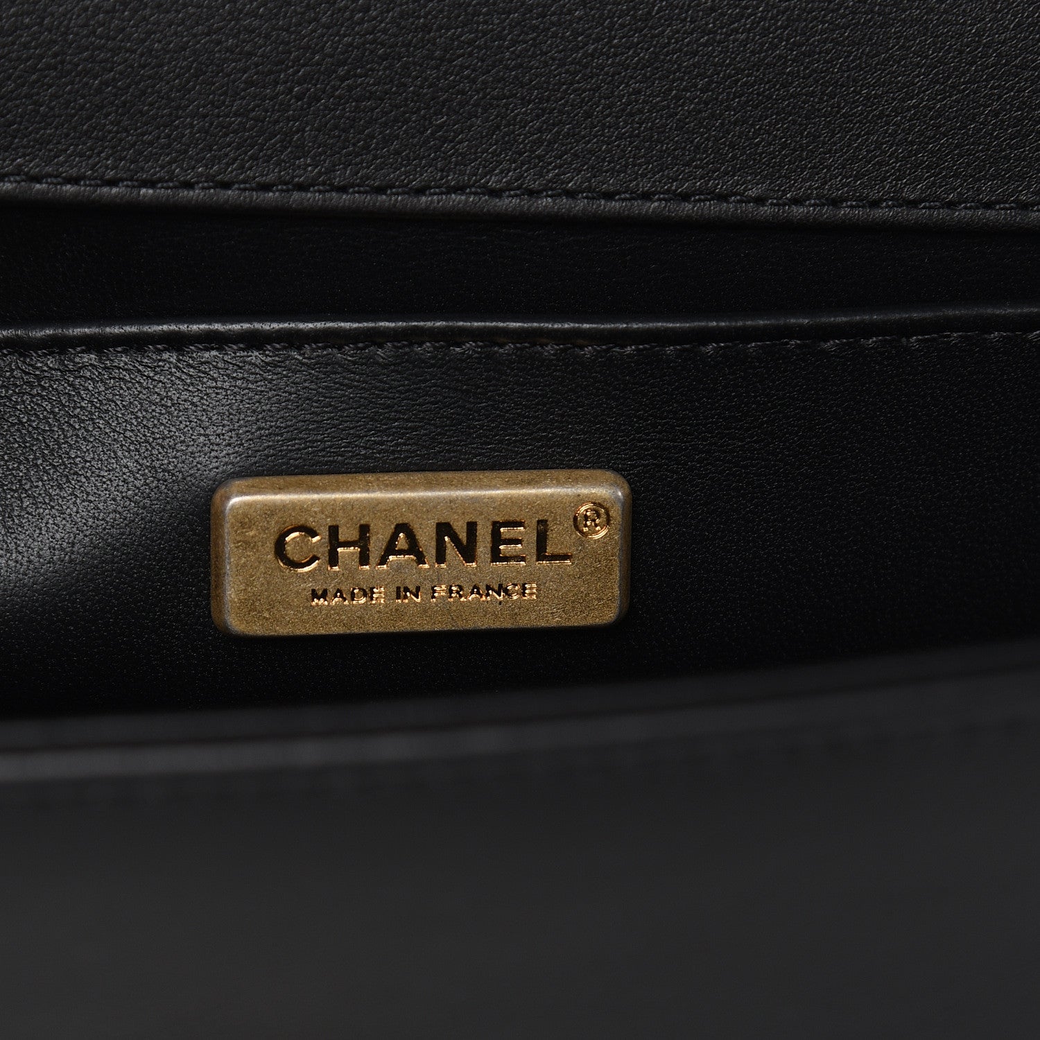 Chanel Orylag Medium Boy Top Handle Flap Black 6 of 11