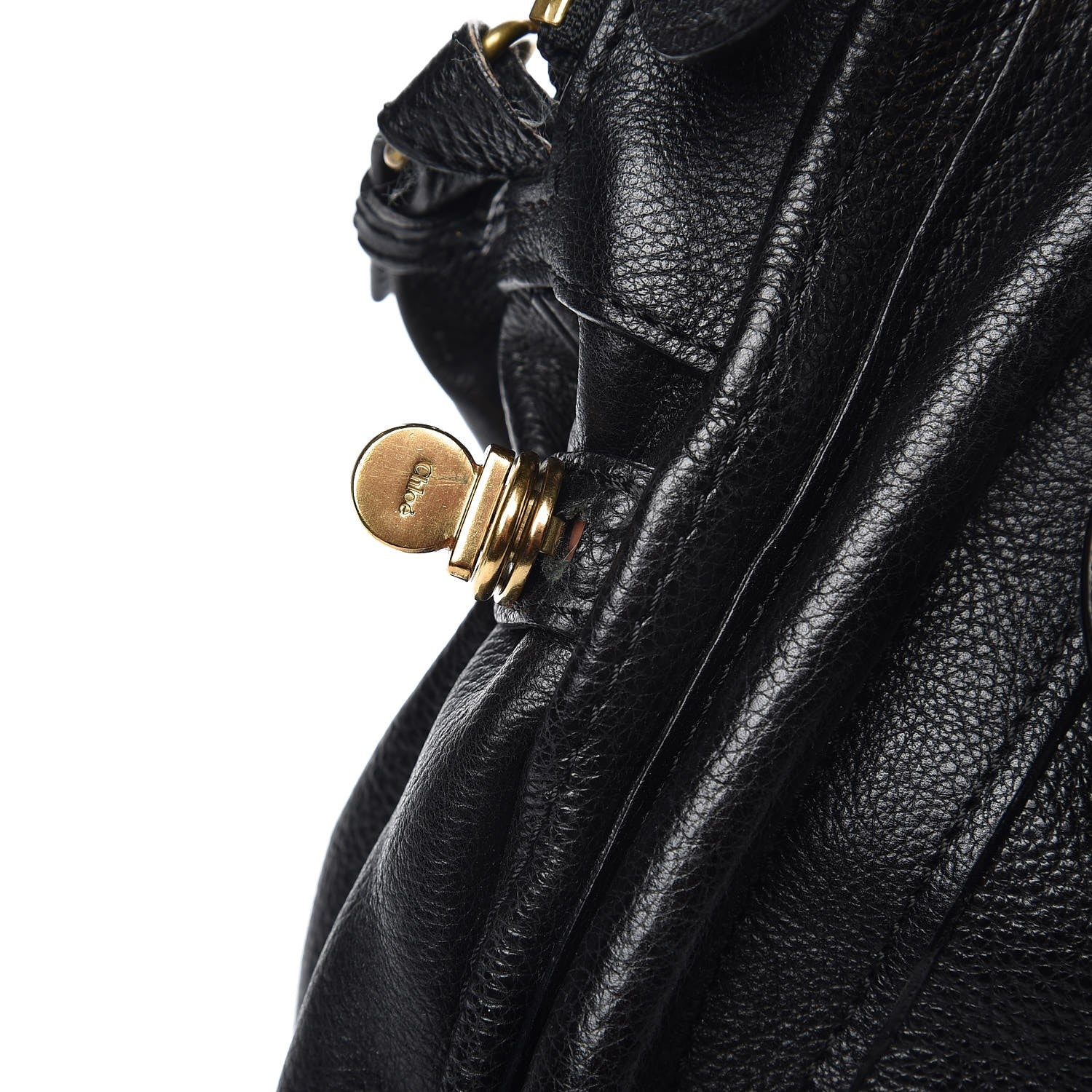 Chloe Calfskin Medium Paraty Black 9 of 10