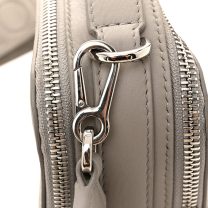 Loewe Satin Calfskin Mini Camera Bag Shell Grey 13 of 13