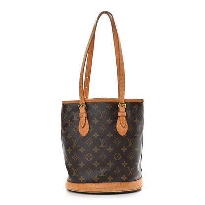 Louis Vuitton Monogram Petit Bucket 23 3 of 15