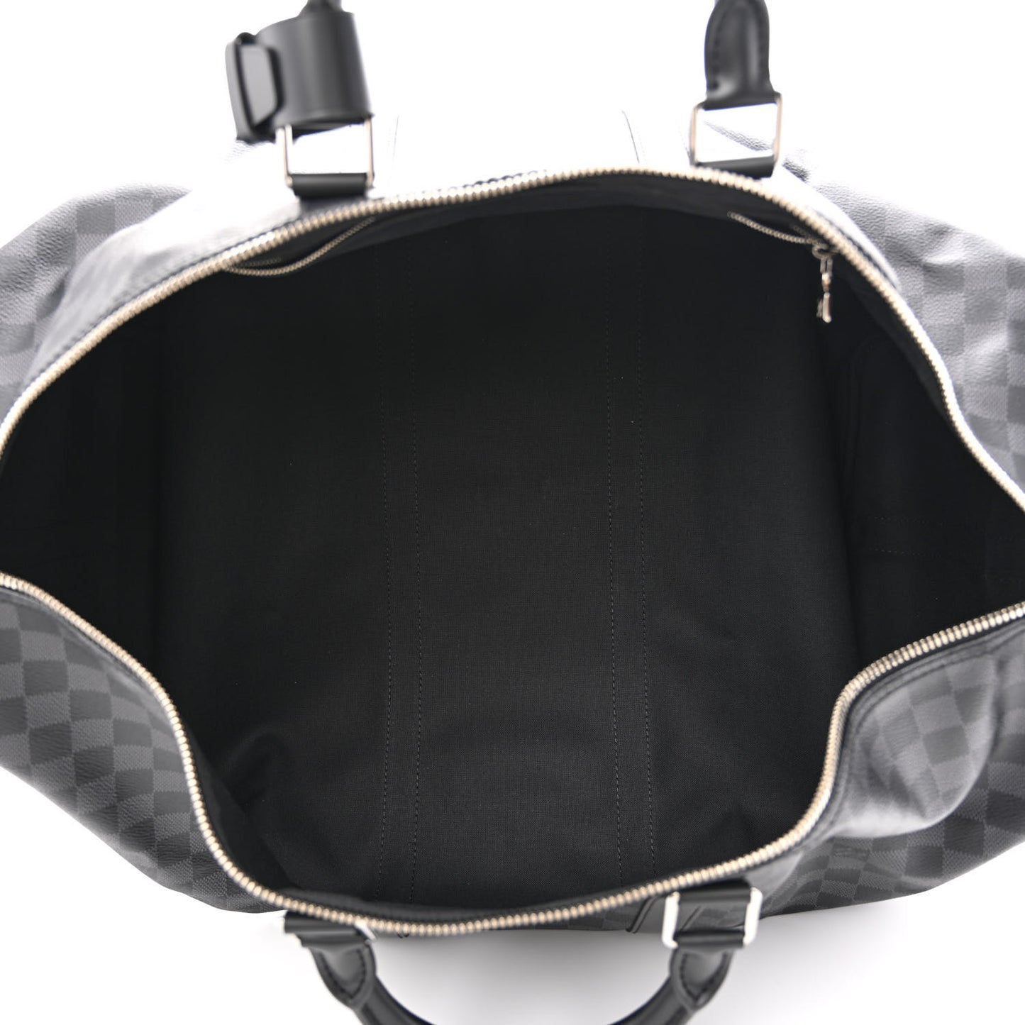 Damier Graphite Keepall Bandouliere 55