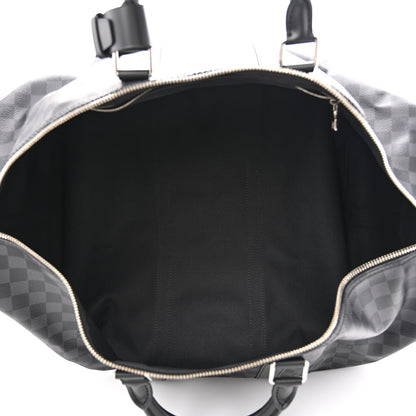 Louis Vuitton Damier Graphite Keepall Bandouliere 55 5 of 10