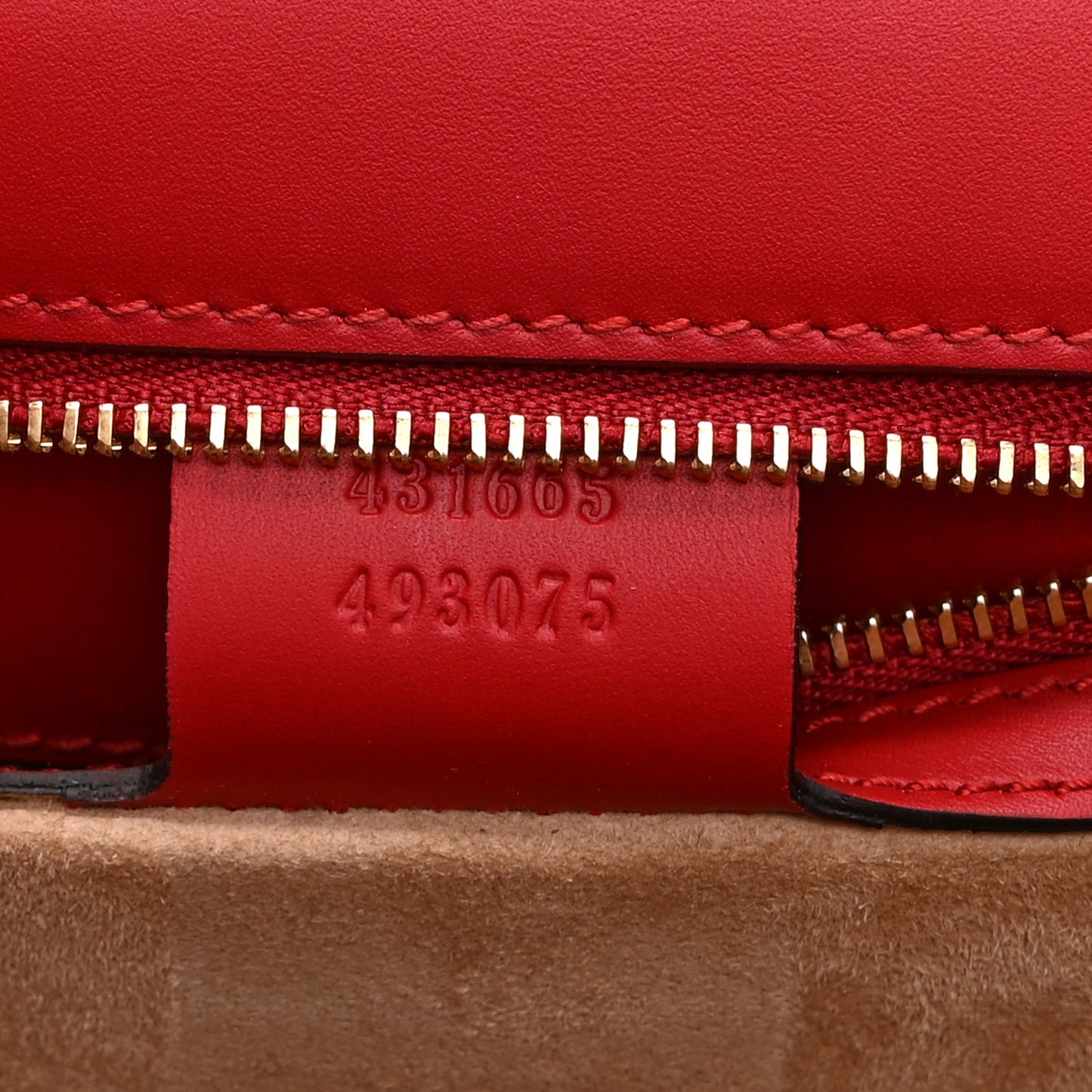 Calfskin Medium Sylvie Top Handle Bag Hibiscus Red