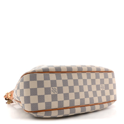 Louis Vuitton Damier Azur Siracusa PM 4 of 12