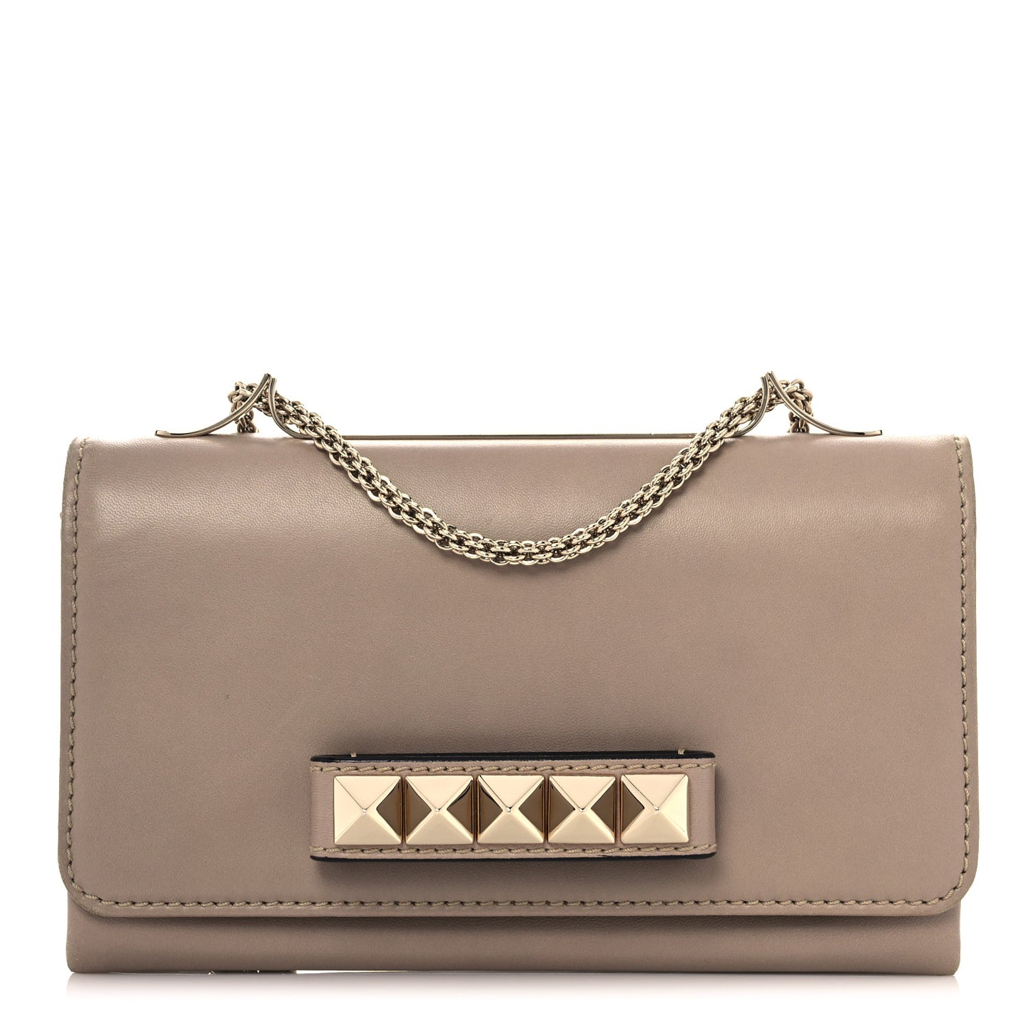 Nappa Va Va Voom Shoulder Bag Poudre