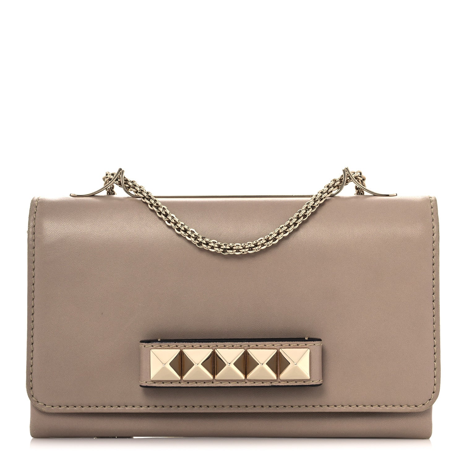 Valentino Garavani Nappa Va Va Voom Shoulder Bag Poudre 1 of 17