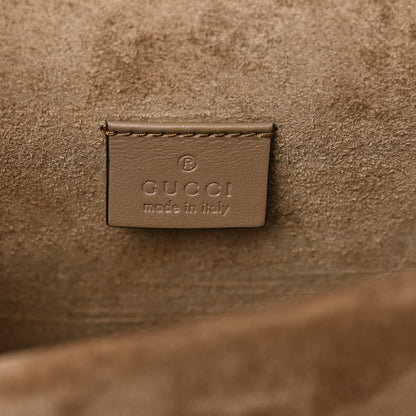 Gucci GG Supreme Monogram Mini Dionysus Shoulder Bag Taupe 8 of 10