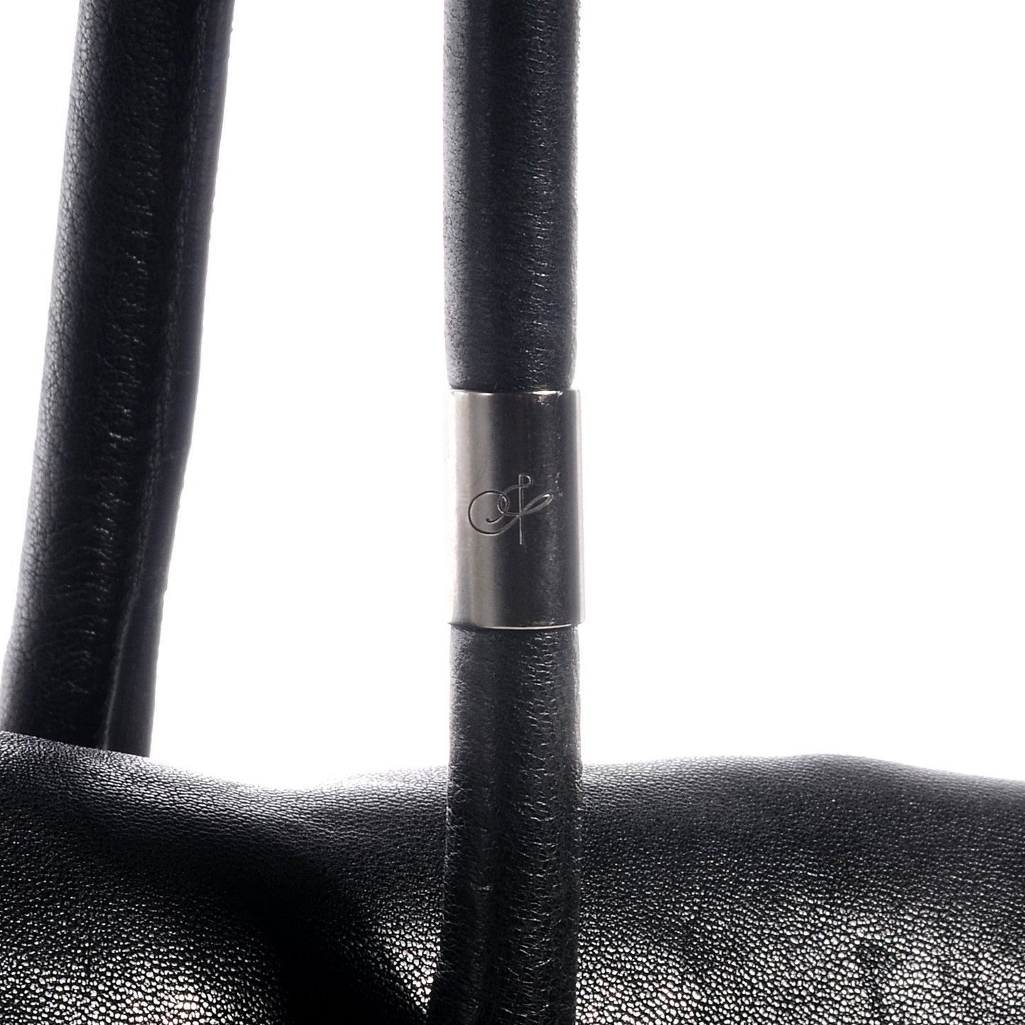 Leather PS1 Small Keep All Black