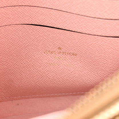 Louis Vuitton Damier Azur Double Zip Pochette 8 of 12