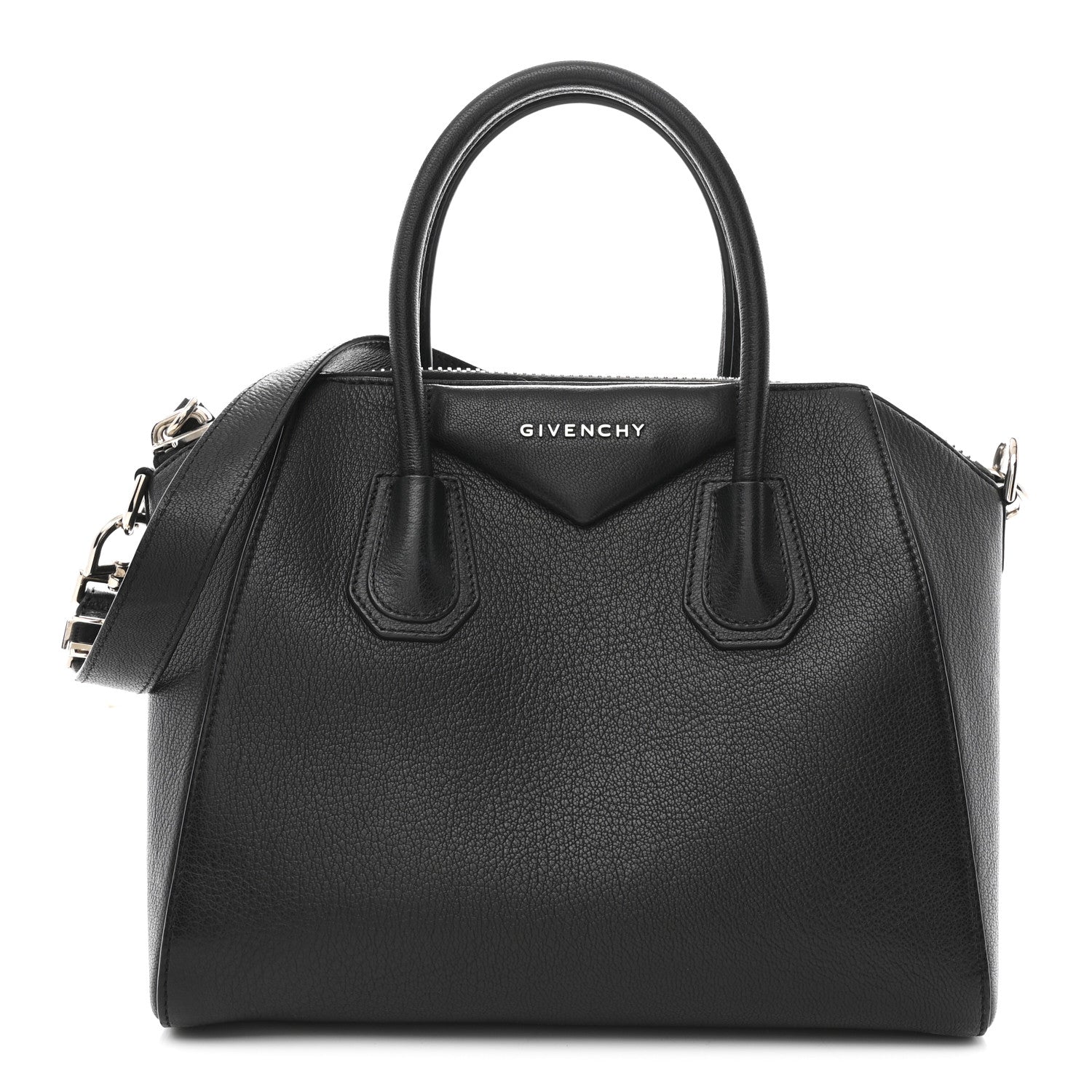 Givenchy Sugar Goatskin Small Antigona Black 1 of 10