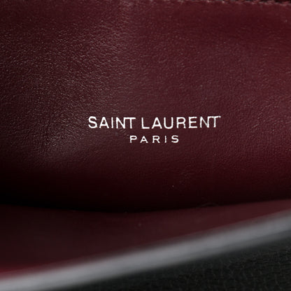 Saint Laurent Grained Calfskin Baby Sac De Jour Black 7 of 11