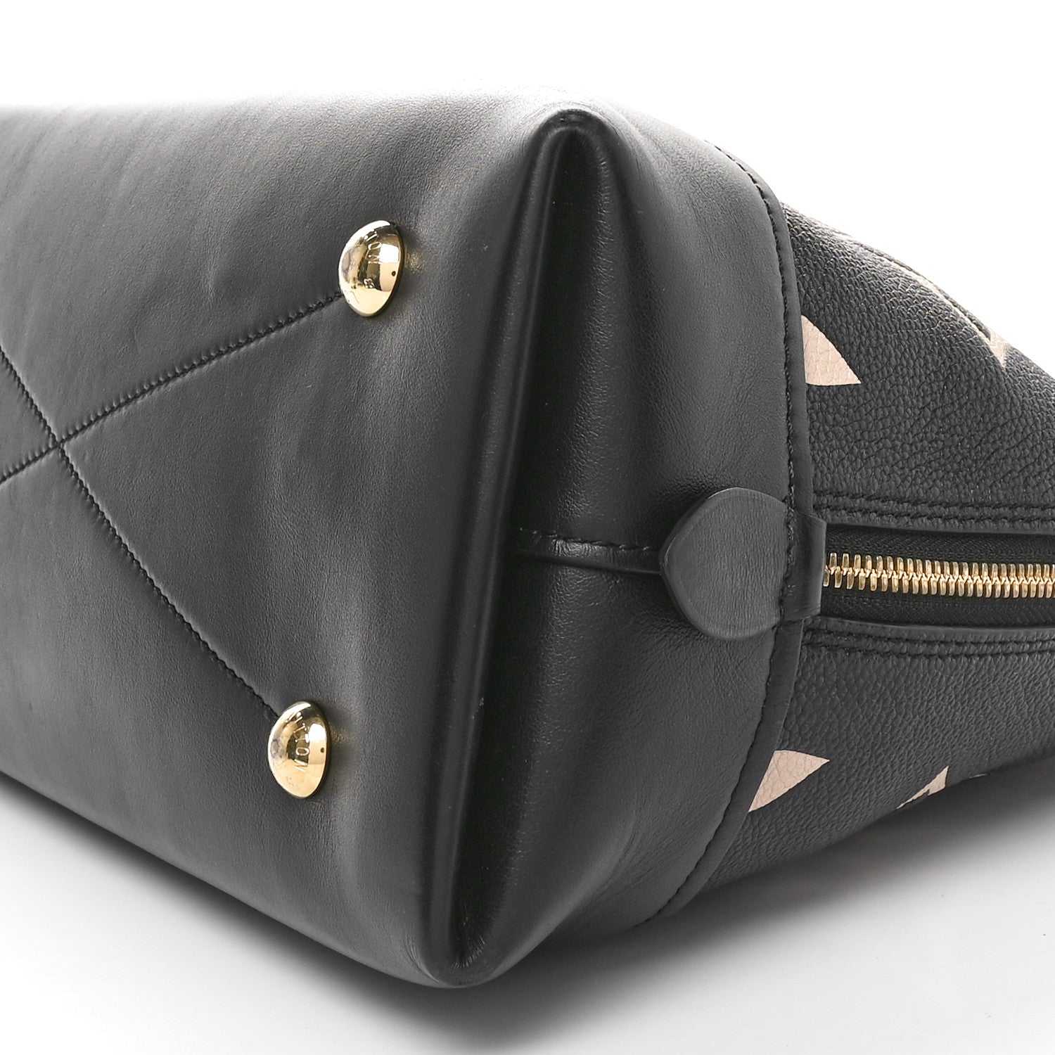 Louis Vuitton Empreinte Monogram Giant Crafty Alma PM Black Creme 9 of 9