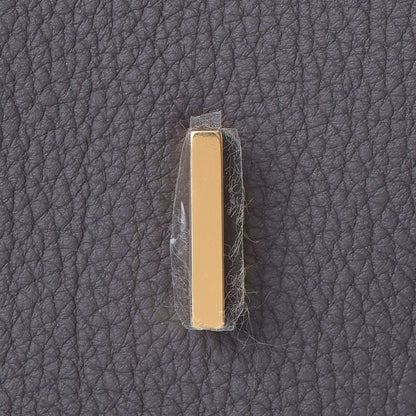 Hermes Togo Birkin 35 Etain 24 of 37