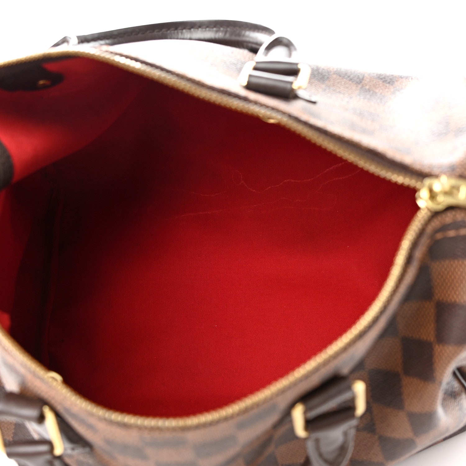 Louis Vuitton Damier Ebene Speedy Bandouliere 30 5 of 20