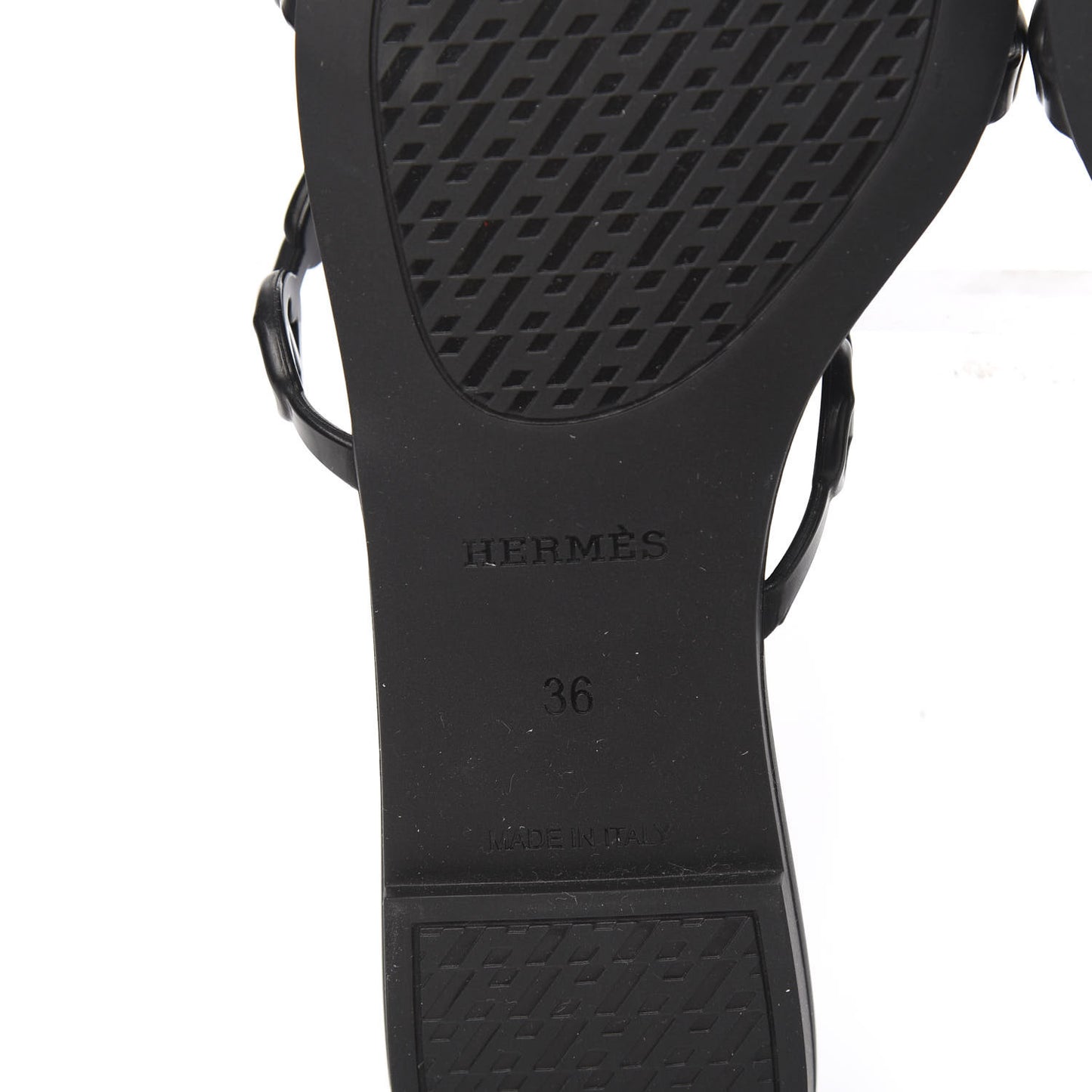 TPU Rivage Sandals 36 Black