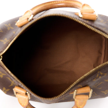 Louis Vuitton Monogram Speedy 25 5 of 14