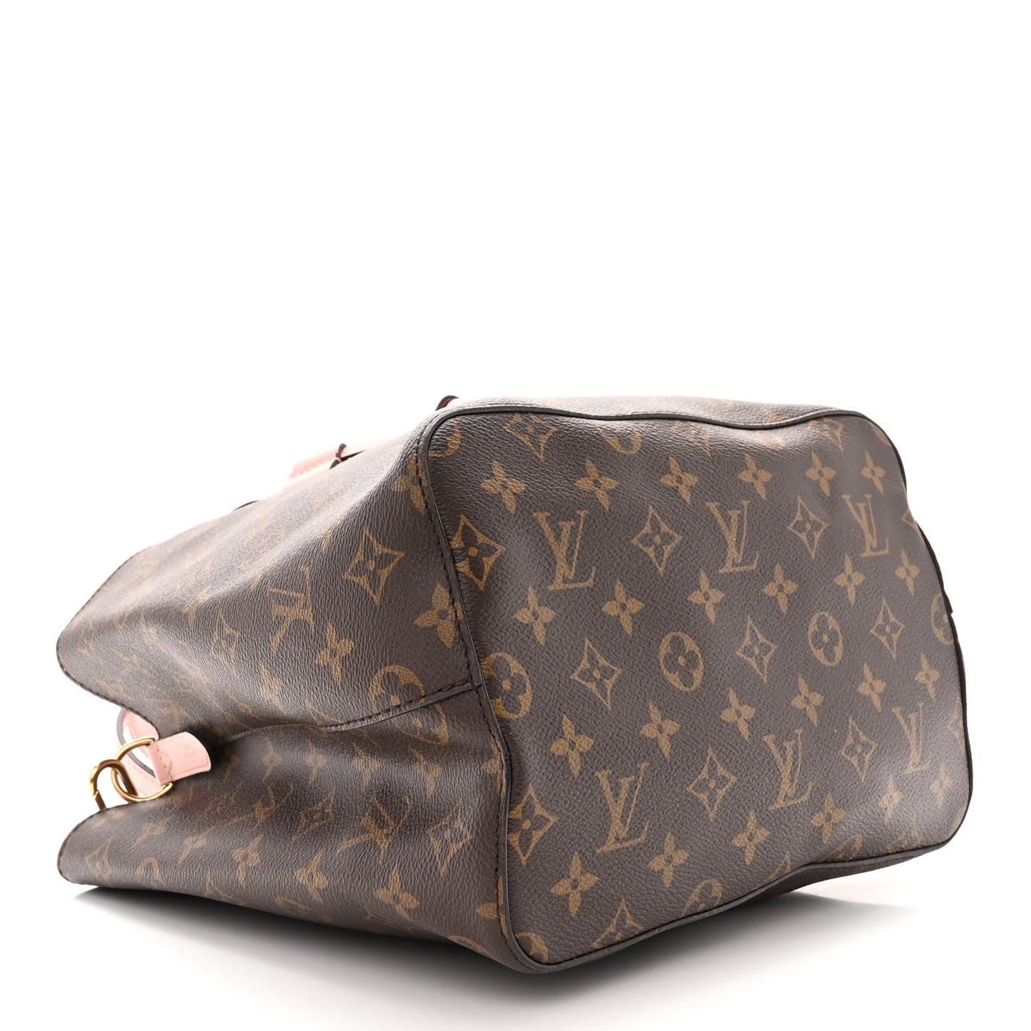 LOUIS VUITTON Monogram Neonoe MM Rose Poudre