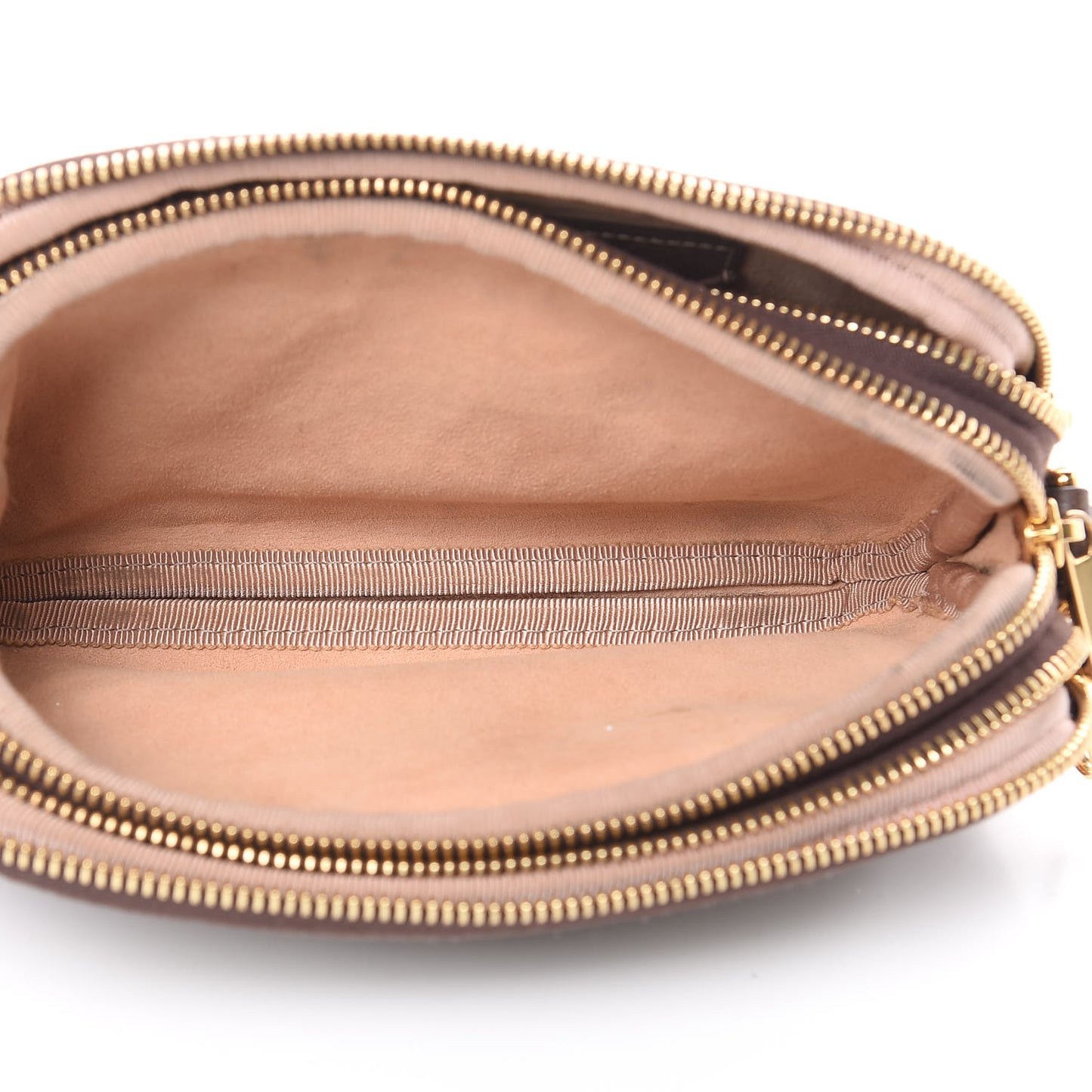 GG Supreme Monogram Web Mini Ophidia GG Bag Brown