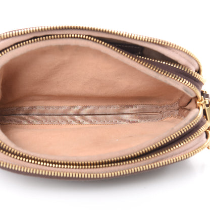 Gucci GG Supreme Monogram Web Mini Ophidia GG Bag Brown 5 of 14
