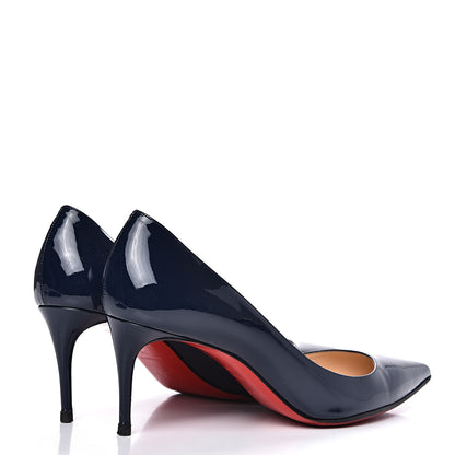 Christian Louboutin Patent Decollete 554 70 Pumps 39 Night 4 of 8