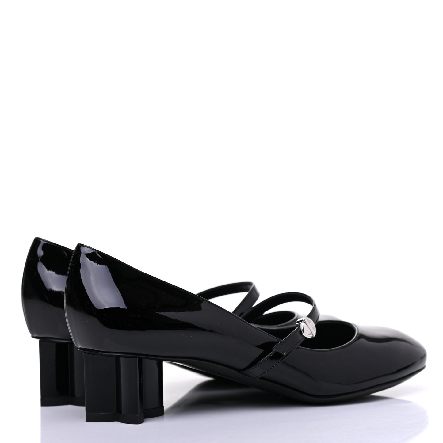 Patent Uniformes Silhouette 40mm Pumps 37 Black